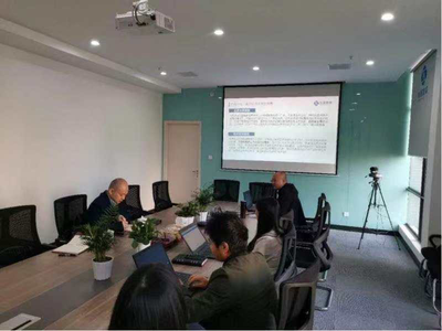 計(jì)算機(jī)學(xué)院院長(zhǎng)葉志偉帶隊(duì)赴依據(jù)數(shù)據(jù)科技調(diào)研 計(jì)算機(jī)系統(tǒng)的集成與技術(shù)維護(hù)