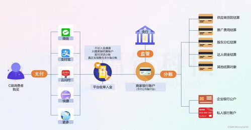 聚合支付 分賬系統(tǒng)體系