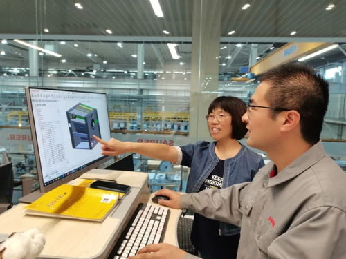 卓郎新疆公司副總經理楊巧云 為新疆研發更多高端紡織機械產品