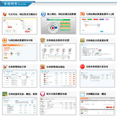 網店系統 商城系統 B2C獨立網店 360SHOP網店系統/企業定制開發版